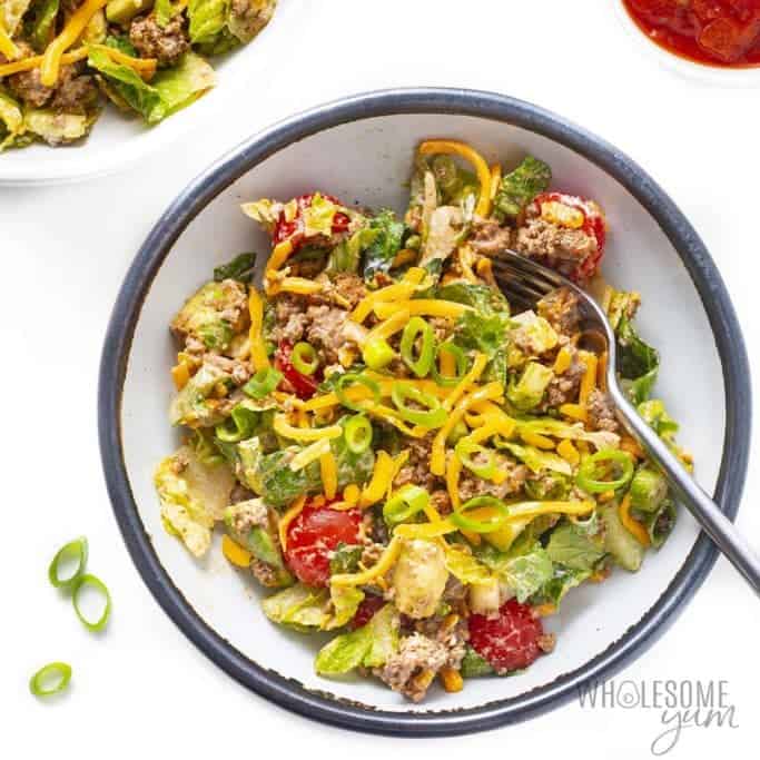 Healthy Taco Salad