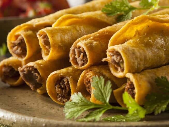 Baked Taquitos