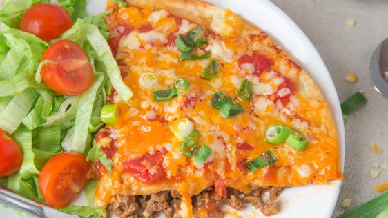 Mexican Pizza