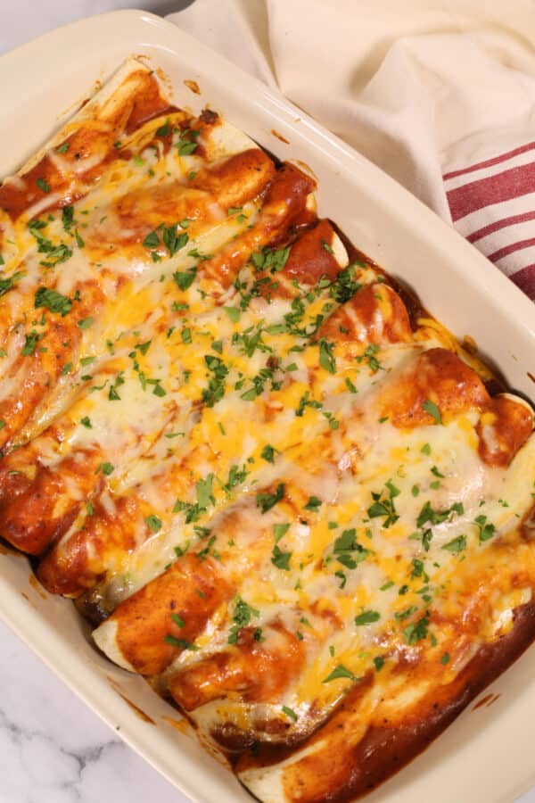 Beef Enchiladas