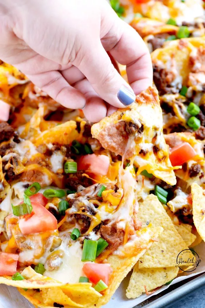 Taco Meat Nachos