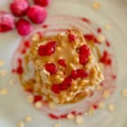 Peanut Butter and Jelly Baked Oats