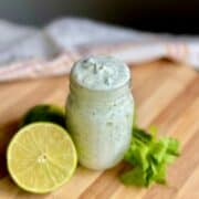 Cilantro Lime Crema