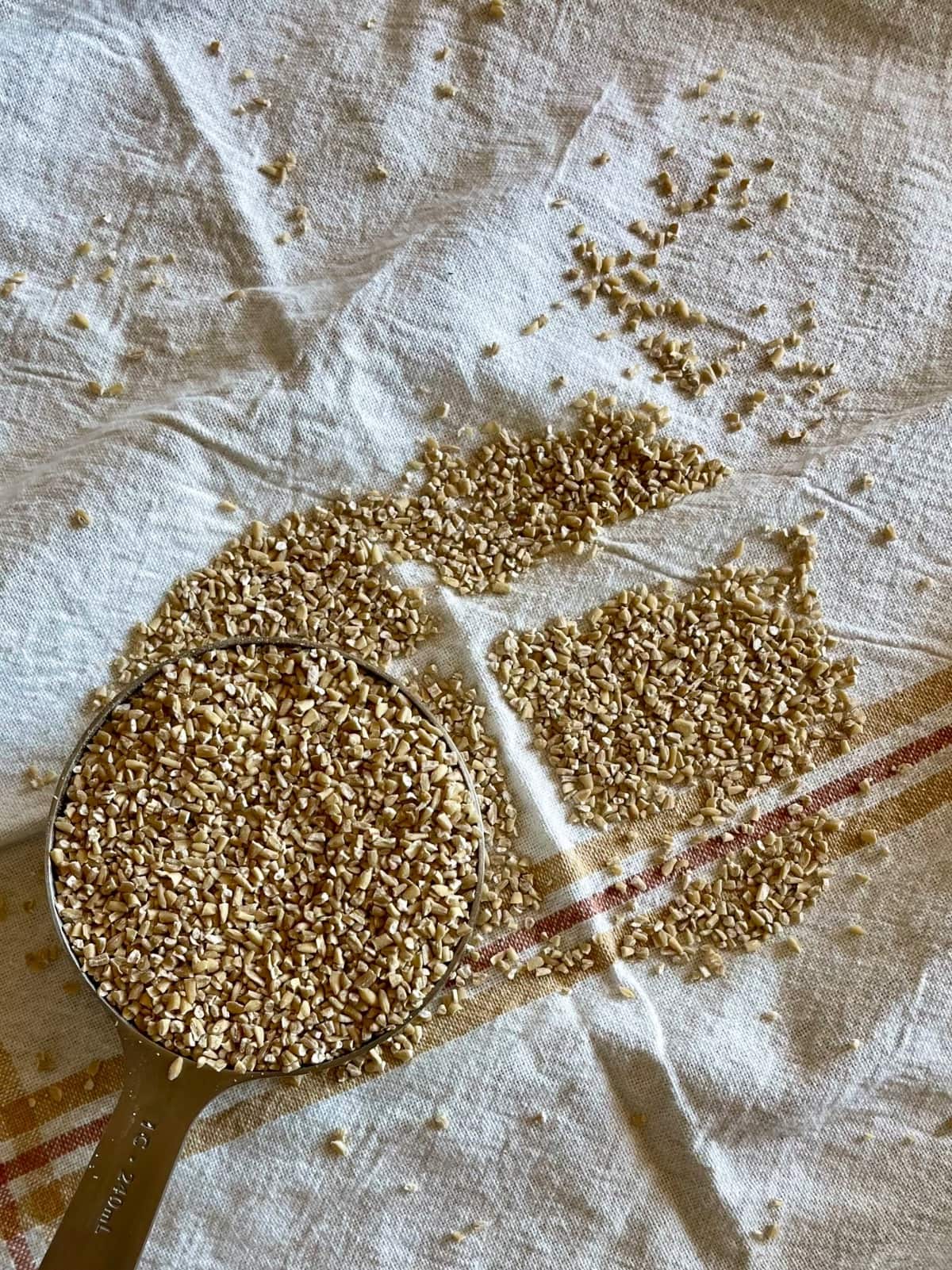Steel cut oats
