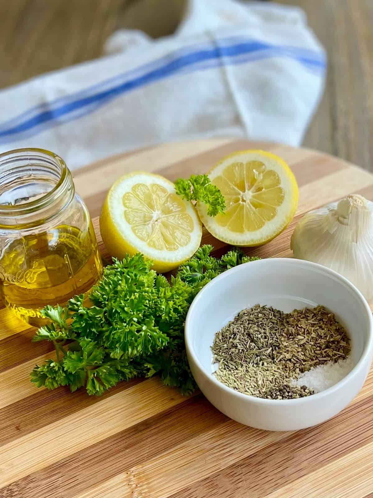 Greek marinade ingredients