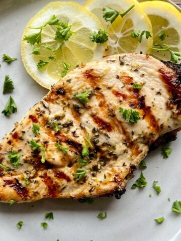 Greek lemon chicken