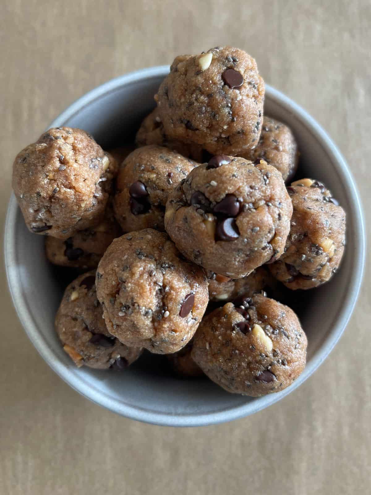 Protein Cookie Dough Bites