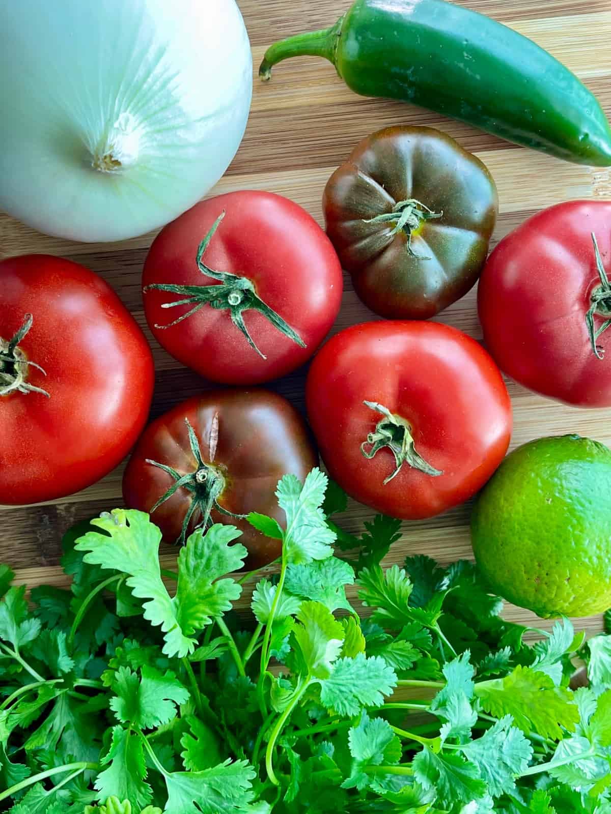 Pico de gallo salsa ingredients