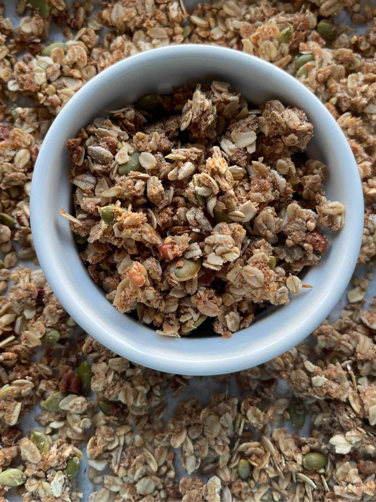 High Protein Granola