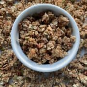 High Protein and High Fiber Granola