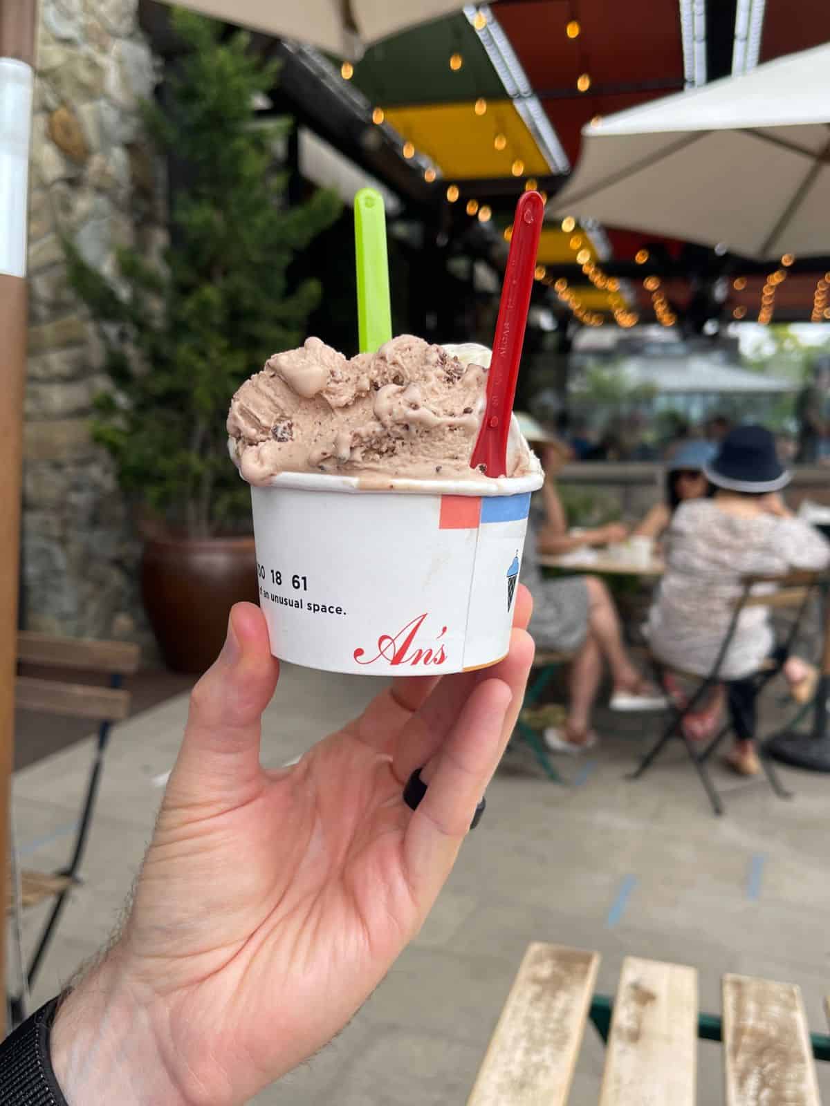 An's Hatmakers Gelato Del Mar