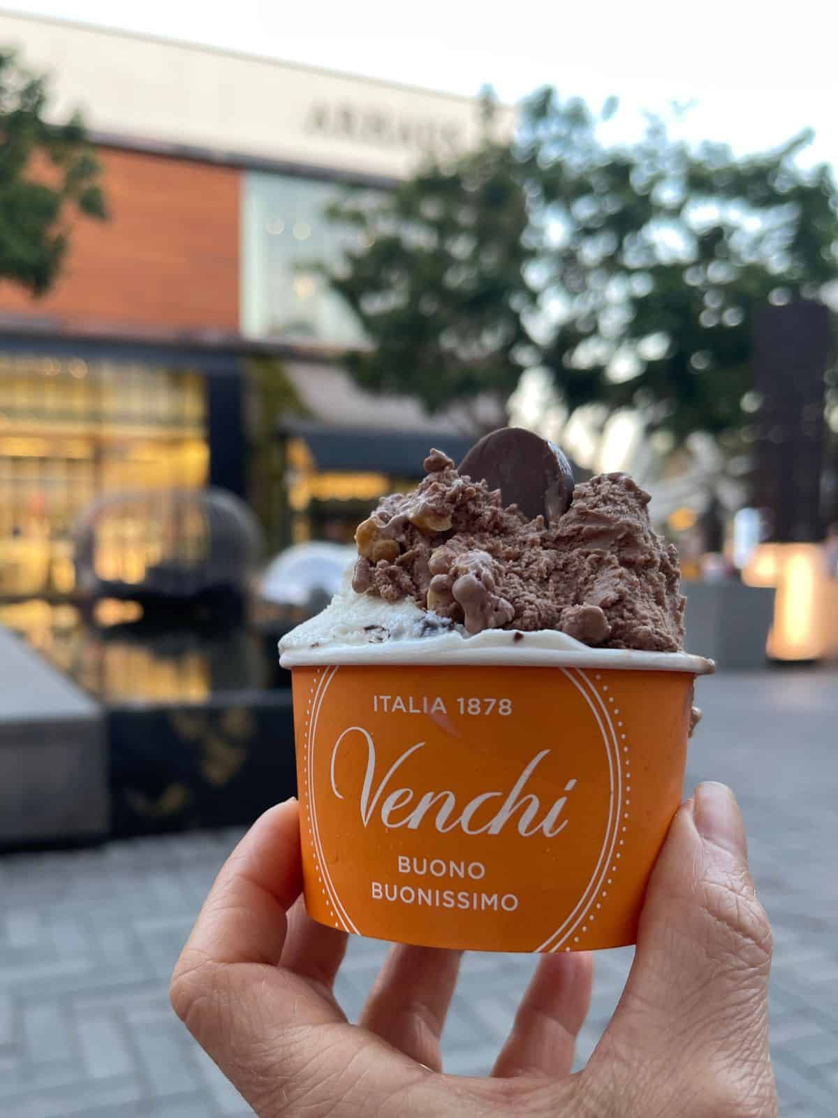 Venchi Gelato in La Jolla UTC