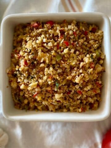 Mexican Cauliflower Rice