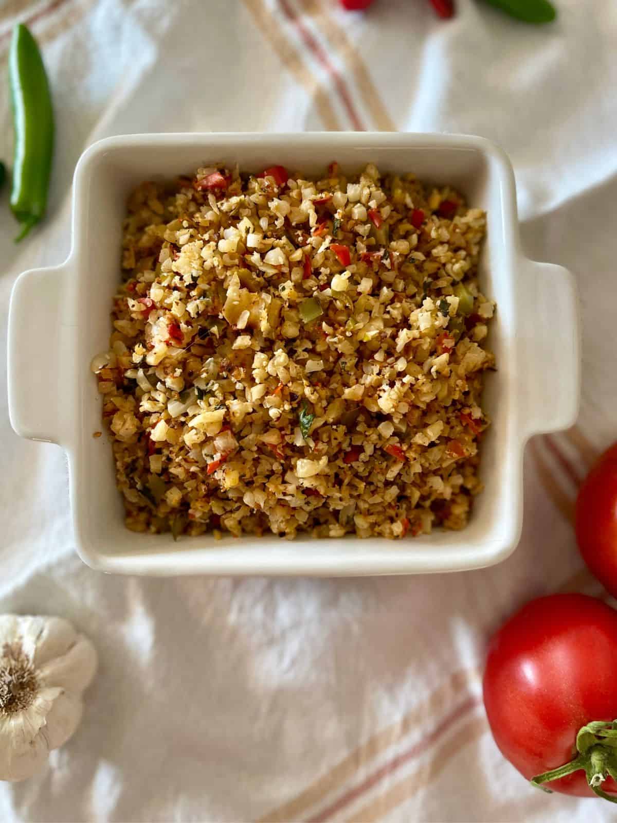 Trader Joe's Mexican Cauliflower Rice
