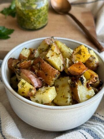 Chimichurri Roasted Red Potatoes