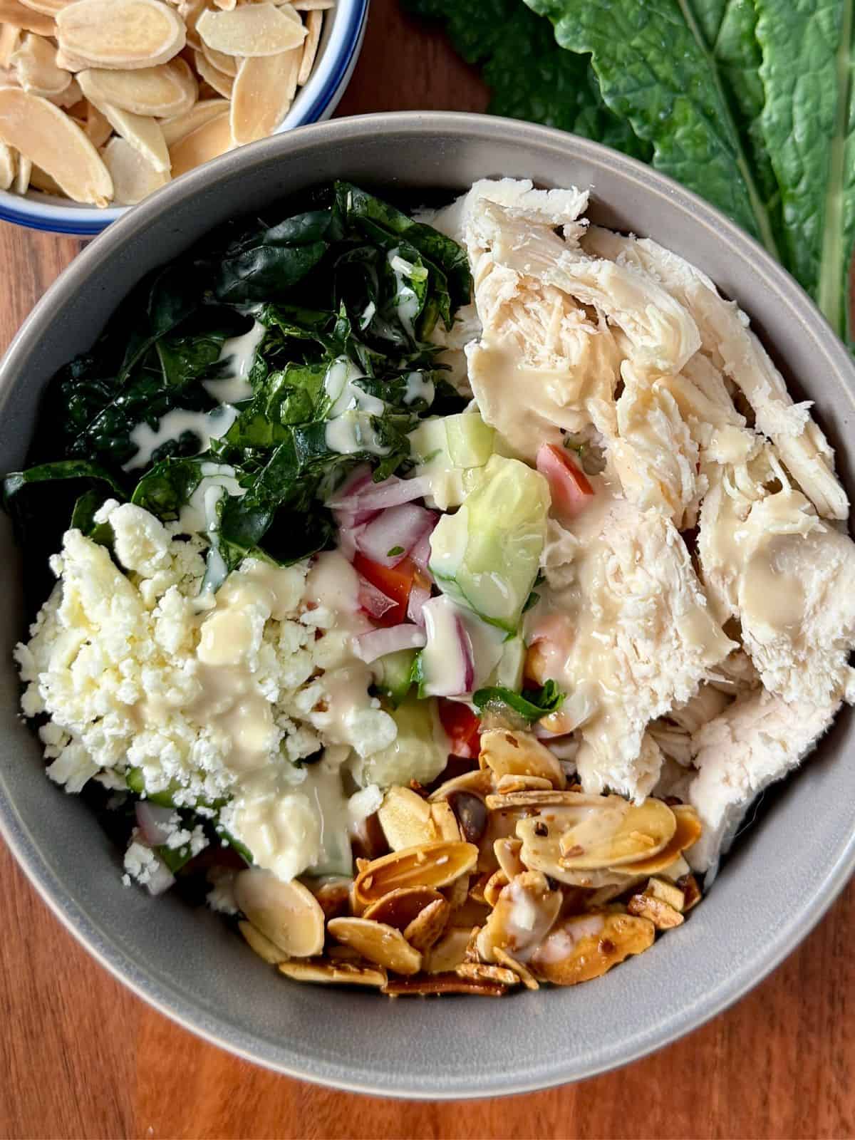 Kale Mediterranean Bowl