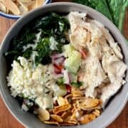 Kale Mediterranean Bowl