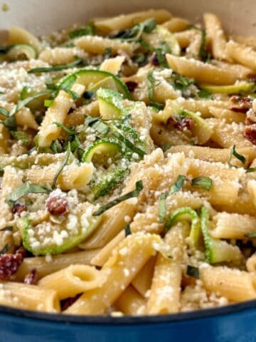 Toasted Pecan Pasta
