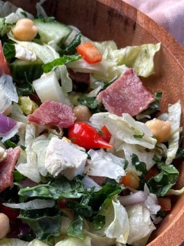 Gold Mine Grinder Salad