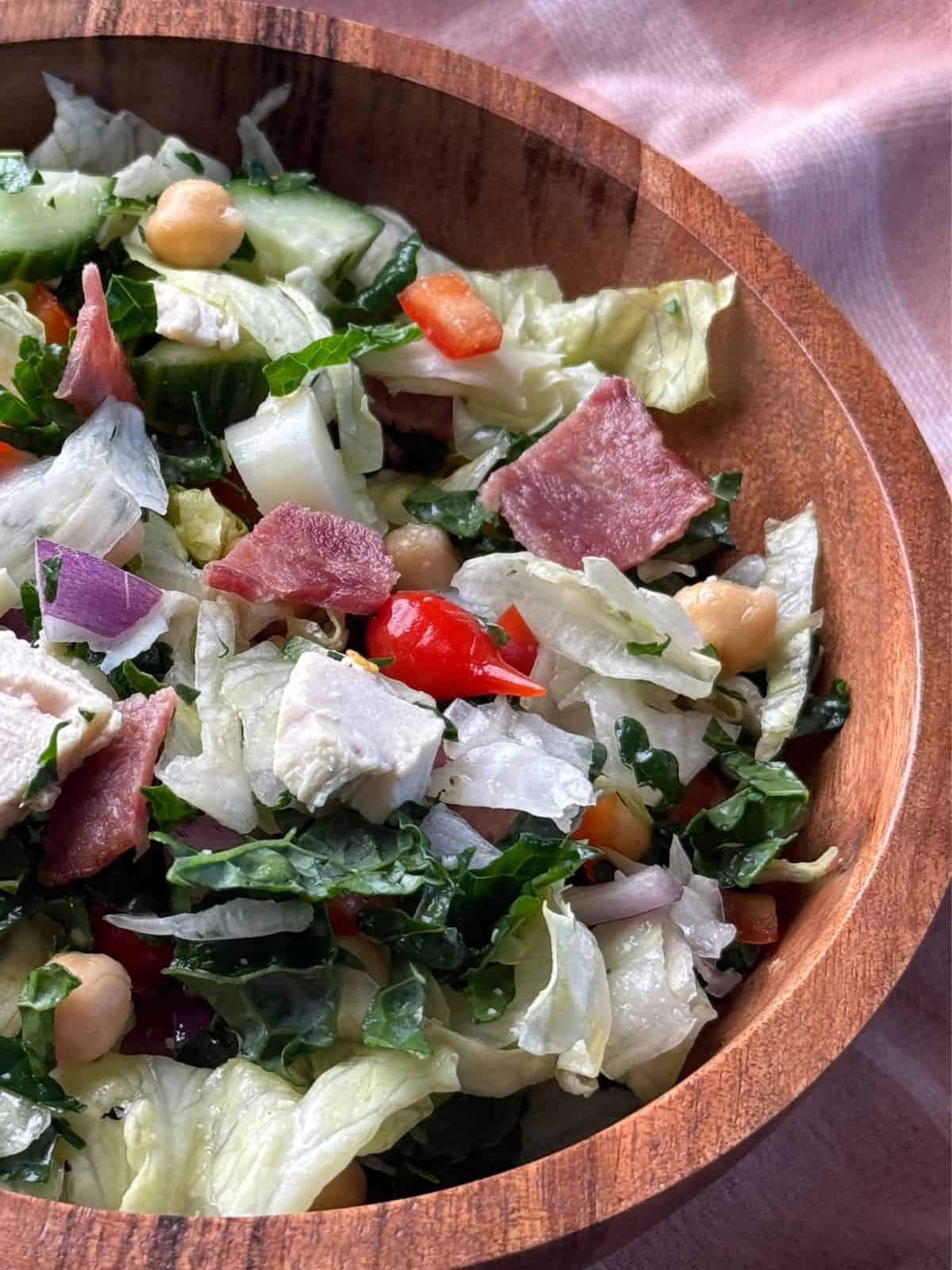 Gold Mine Grinder Salad