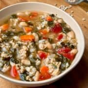 Kale Barley Soup