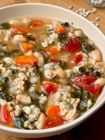 Kale Barley Soup