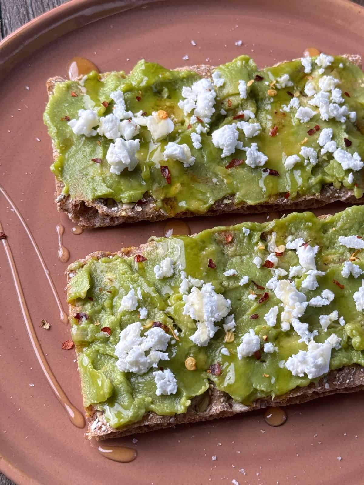 Wasa Crispbread Avocado Toast