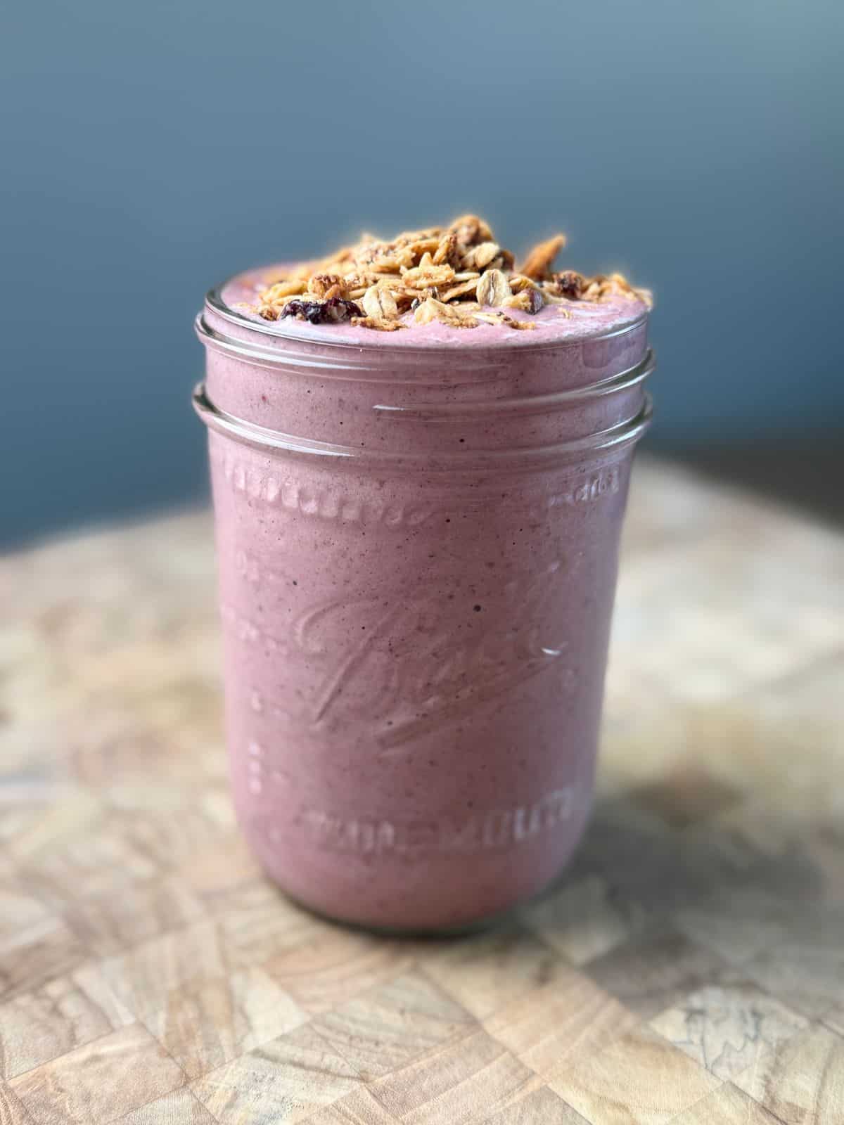 Chocolate Cherry Smoothie