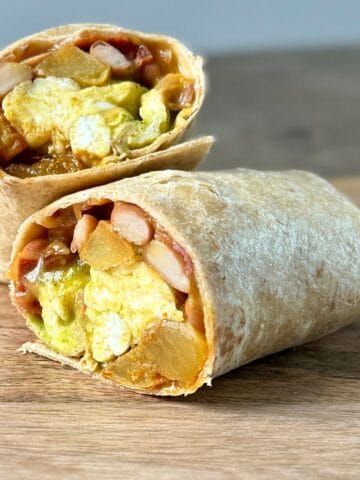 High Fiber, High Protein Burrito