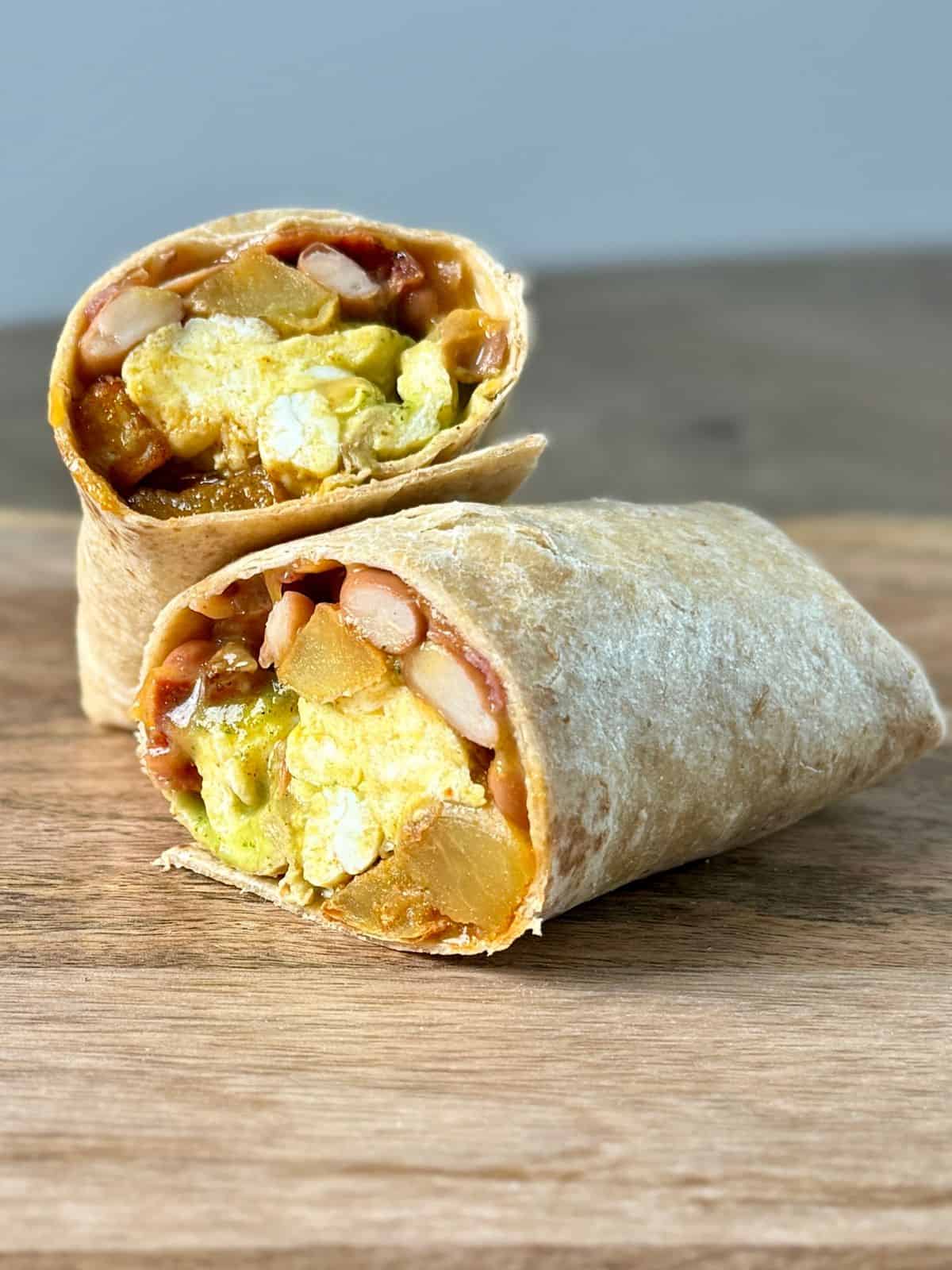 High Fiber Burrito