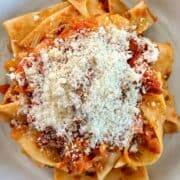 Easy Trader Joe's High Fiber Dinner Lentil Bolognese