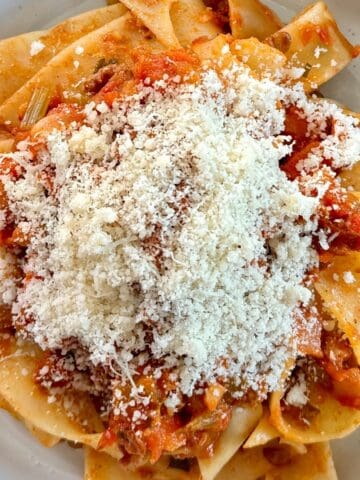 Easy Trader Joe's High Fiber Dinner Lentil Bolognese