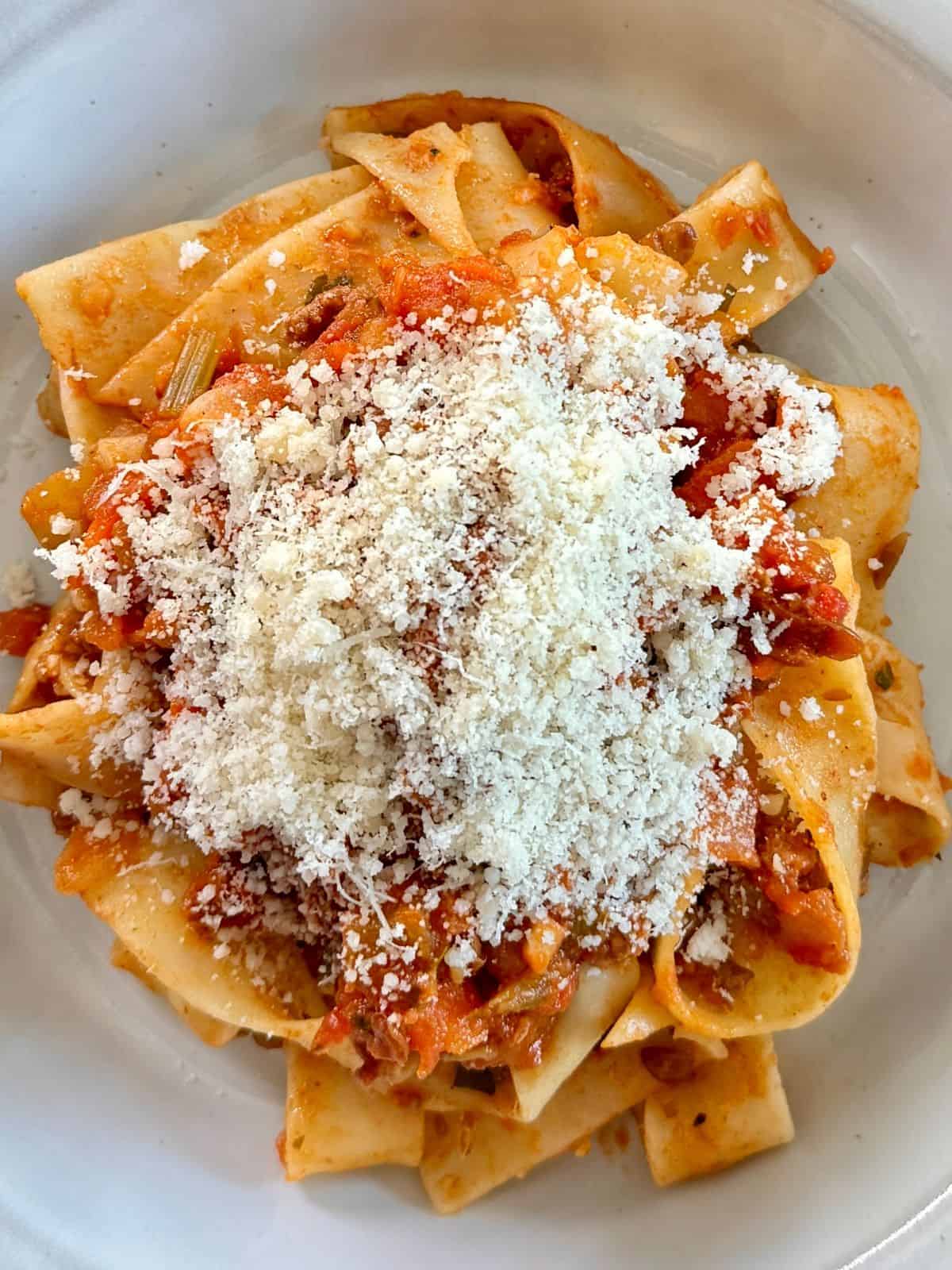 Lentil Bolognese